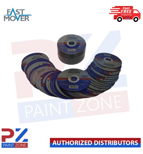 fmt4115/10 Cutting Discs Metal Steel 1mm x 115mm 10 discs